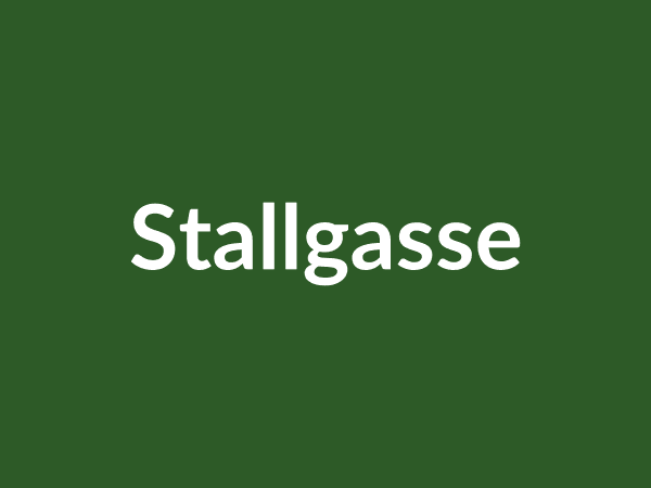 Stallgasse
